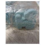 Swiffen 50 Sets Baby Shower Soap Favors For Guests Boy Mini Handmade Scented Soaps With Thank You Tags And Organization Bags For Shower Gender Reveal Party Favors(It