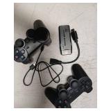 4K Game Stick with Two USB Controllers
