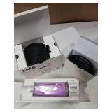 RODE NT1 Signature Series Large-Diaphragm Condenser Microphone with Shock Mount, Pop Filter and XLR Cable for Music Production, Vocal Recording, Streaming and Podcasting (Purple)