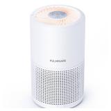 Air Purifiers for Bedroom, FULMINARE H13 True HEPA Air Filter, Quiet Air Cleaner With Night Light,Portable Small Air Purifier for Home, Office, Living Room