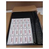 DGSLTENV Black Side-Loading Bubble Mailers 13 x 10 Inches,Self-Seal Padded Mailing Envelopes, Pack of 27