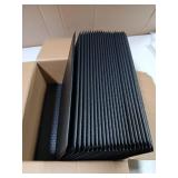 DGSLTENV Black Side-Loading Bubble Mailers 13 x 10 Inches,Self-Seal Padded Mailing Envelopes, Pack of 27
