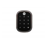 Yale | LiftMaster Smart Lock with Touchscreen Deadbolt - Works with myQ App & Key by Amazon in-Garage Delivery when paired with Smart Garage Hub (sold separately), Oil Rubbed Bronze