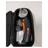 Worx Zipsnip Cordless Electric Scissors, Rechargeable Cardboard Box Cutter, 4V Powerful Fabric Scissors with 2 Safety Blades & Storage Bag WX082L.2