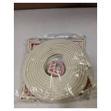 Furniture Edge and Corner Guards | 20.4ft Protective Foam Cushion | 18ft Bumper 8 Adhesive Childsafe Corners | Baby Child Proofing Set NonToxic and Safe for Table, Fireplace, Countertop | White