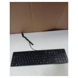USB Keyboard with Russian English (Cyrillic) Letters/Characters- Full Size Slim Desktop Design