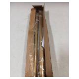 EBOATOP Tension Curtain Rod - Gold Shower Curtain Rod - Adjustable 32 to 41 inch Spring Tension Shower Rod No Drilling Non Slip, Gold