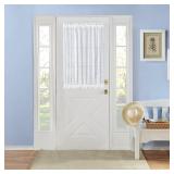 Stylemaster Montauk, 53" X 40" Door Panel, White