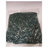 Throw Blanket Green 50 x 60in