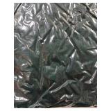 Throw Blanket Green 50 x 60in