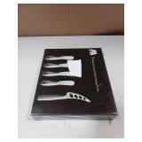 Stainless Steel Cheese Knife 5pc Set