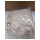 Super Soft Double Blanket 60 x 79in Beige