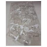 Baby Bottles for Baby Shower Game - 24Pcs Plastic Baby Bottles for Baby Shower Decorations Mini Baby Bottles for Baby Shower Decor - 3.94 inch Baby Bottle for Baby Shower Game Small Baby Bottles