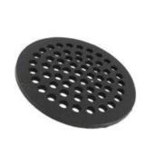 Sioux Chief 7\" Cast Iron Grate Floor Drain Cover (Sioux Chief - 846-S15PK)