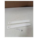 JACKPOT BOOM Under Cabinet Lights 2 Pack 12 inch Rechargeable Battery Operated Motion Sensor Light Indoor USB Charging Closet Lights Battery Operated with 3 Color Temps for Kitchen, Stairs, Home