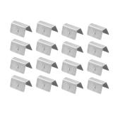 11pcs Wind Rain Deflector Channel Clips Set Universal Stainless Steel Fitting Fixing Retaining Replacement Clip Compatible with Heko G3 Sned