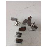 11pcs Wind Rain Deflector Channel Clips Set Universal Stainless Steel Fitting Fixing Retaining Replacement Clip Compatible with Heko G3 Sned