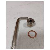 Dsnaduo 1PC Stainless Steel Magnetic Sump Engine Oil Drain Plug Fit Porsche 911 986 996 997 Boxster Cayman
