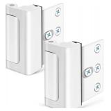 Home Security Door Lock Door Reinforcement Lock Door Locks for Kids Safety Flip Door Lock Latch Childproof Night Lock Door Security Front Door Child Safety Lock High Security Locks for Doors Inside