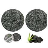 MAITING Gray and White Hair Reverse Soap, Unisex Grey Gone Shampoo Bar (2PCS)