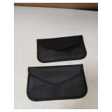 Tuulin 2 Pack Faraday Bags for Phone and Car Keys, Signal Blocking Key Pouch, Anti Theft Car Protection, Cell Phone Keyless Entry Fob Signal Blocking Pouch