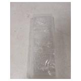 300 Pieces Rubber Band S Clips Loom Band Clips Plastic Connectors Refills for Loom Bracelets (Clear)