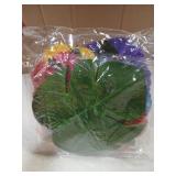 Tropical Party Decorations 60pcs