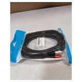 Mshyet 3.5mm to 2 RCA Cable 19.7ft
