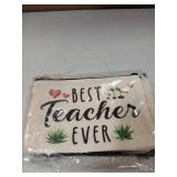 Teacher Appreciation Makeup Bags 12pcs