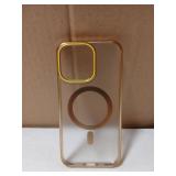 IPhone 15 Pro Max Case Gold