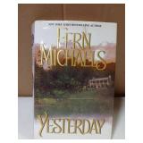 Yesterday by Fern Michaels - First Edition Novel