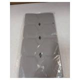 Flex Whol Textured Bath Mat Gray