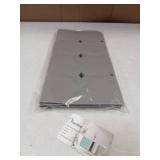 Flex Whol Textured Bath Mat Gray