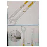 Betooll 32mm Fan Clutch Nut Wrench Water Pump Holder Remover Tool Kit