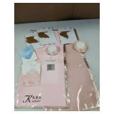 Flower Wrapping Paper Kit Pink