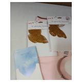 Flower Wrapping Paper Kit Pink