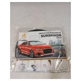 Circle Car Sun Shade Small