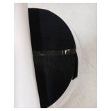 Abbaoww 25 Yards Black Velvet Ribbon 3/8in