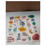 To My Daughter Decorative Throw Pillow Cover 17 x 17in