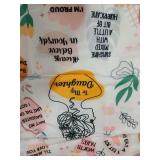 To My Daughter Decorative Throw Pillow Cover 17 x 17in