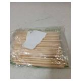 Wooden Skewer Sticks 100pk