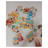 100 Days Of School Decor Ornaments 24pcs