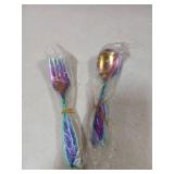 Annova Petting Zoo Kids Silverware Set of 12
