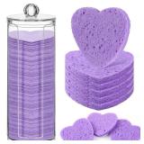 Face Sponge Pads Storage Container