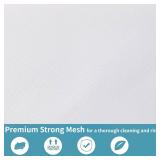 Laundry Bags Mesh Wash Bags,Wash Bag for Delicates, Garment Bag for Washing Machine, Laundry Bag Mesh for Underwear and Lingerie, Keep Cloth Shape in the Washer - 3 pcs Size (S&M&L)