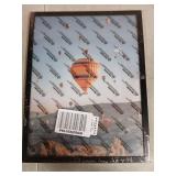 10"x13" Plexiglass Photo Frame with Black Trim