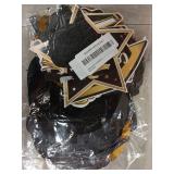 Black and Gold Masters Graduation Decorations 2025, Mastered It 2025 Banner and Congrats Grad Hanging Swirls Decorations, Class of 2025 Hanging Swirls for High School Graduation Party Supplies