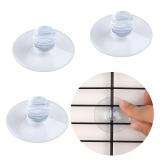 TUPARKA 16Pcs Bathroom Shower Caddy Connectors Suction Cups