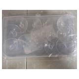 TUPARKA 16Pcs Bathroom Shower Caddy Connectors Suction Cups