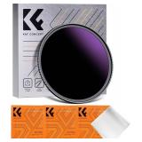 K&F CONCEPT 49mm ND1000000(20 Stops) ND Lens Filter Neutral Density Camera Lens Filter with 18 Multi-Layer Coatings (K Series)